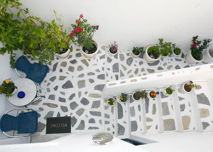 Gorgona Studios Lägenhet Livadi (Serifos)