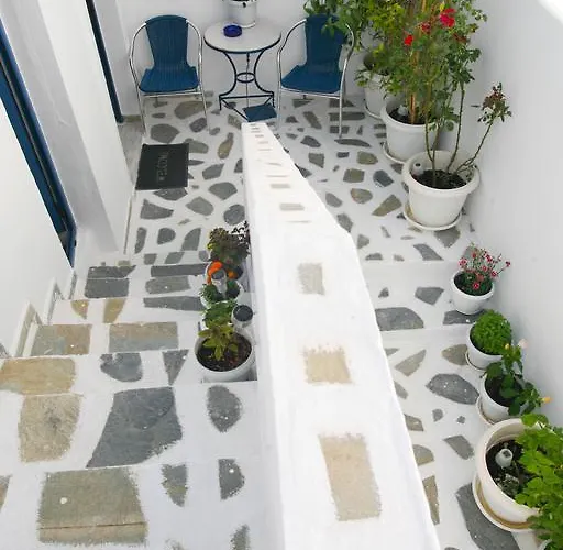 Gorgona Studios Lägenhet Livadi (Serifos)